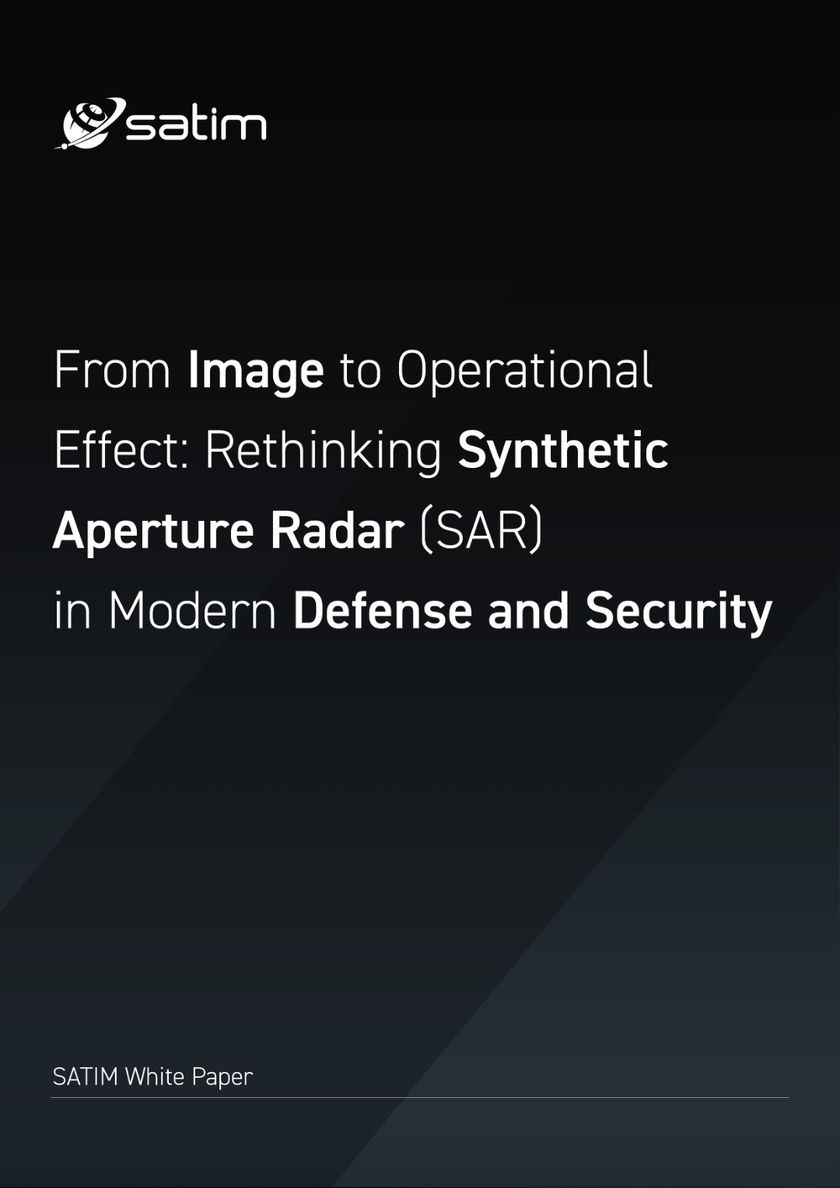 SATIM White Paper — From Image to Operational Effect