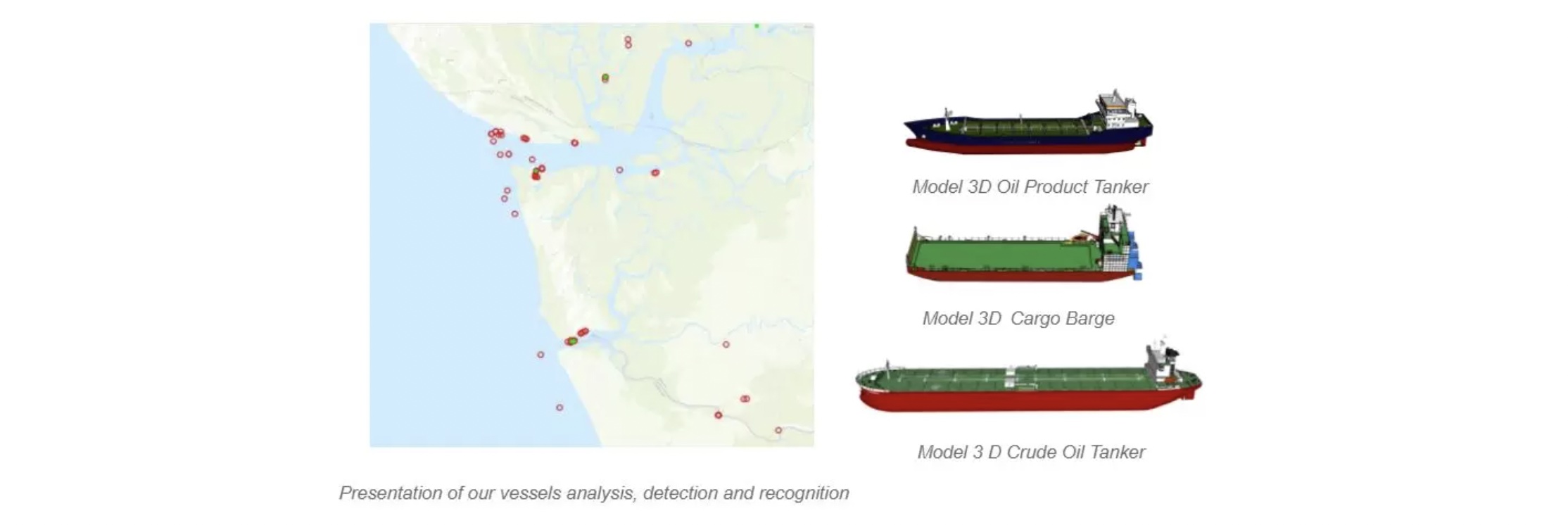 SATIM detection and classification of vessels in the Niger Delta
