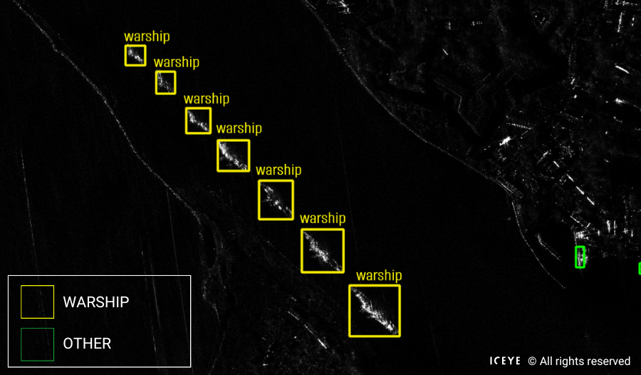 Littoral ship detection and classification using SAR imagery.