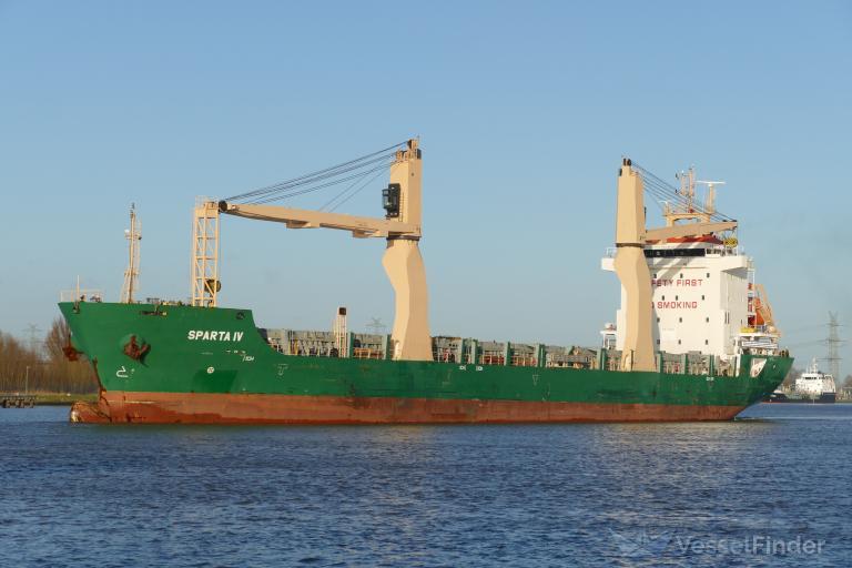 Sparta IV Cargo Ship
