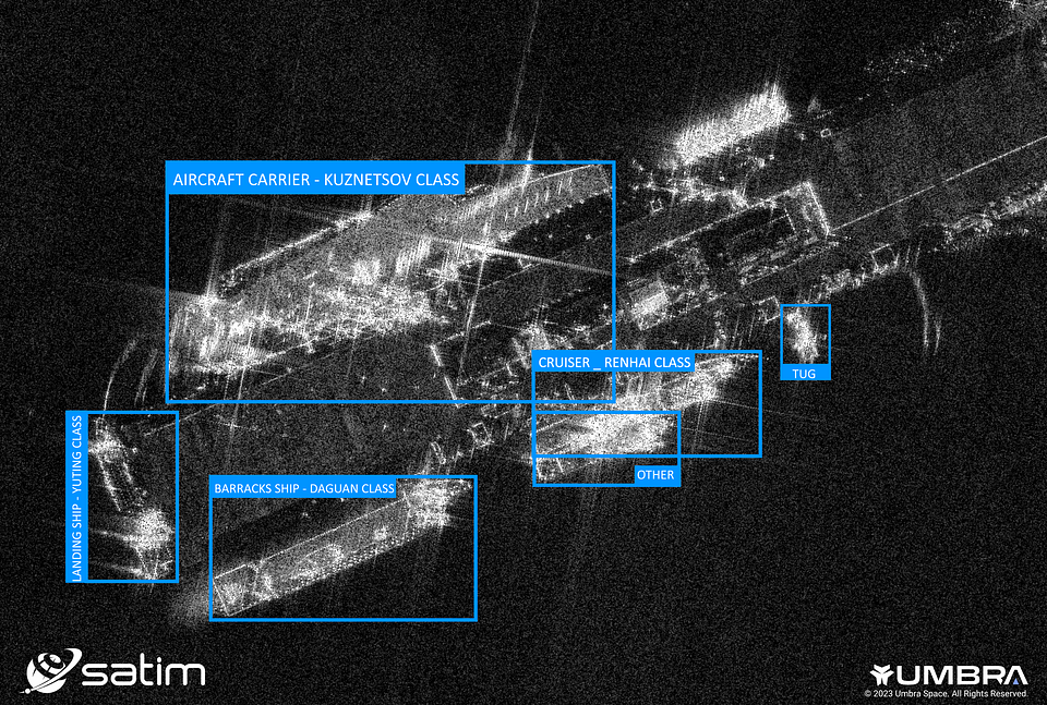 Vessel detection and classification in port or on open ocean using SAR imagery